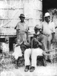 Uncle Doug Ambrose and Family, Lewis Plantation and Turpentine Still by Robertson and Fresh