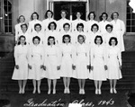 1943 Graduating Class of the Gordon Keller School of Nursing