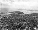 An Aerial view of Tampa and Tampa Bay