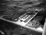 An Aerial photograph of the suburbs