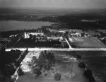 An Aerial view of Saint Leo College