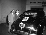 An Automobile with Hillsborough plates supporting "Fuller Warren for Governor"