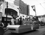 The "Pan American Unity" float during the Gasparilla Parade