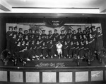 Brandon High School Graduating Class of 1936 by Robertson and Fresh