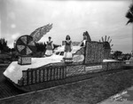 Central Truck Lines, Incorporated float during the Gasparilla Parade by Robertson and Fresh