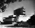 Construction of a Building Designed by Frank Lloyd Wright at Florida Southern College