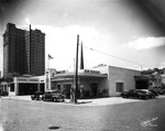 Bob Deriso's Shell Service Station by Robertson and Fresh