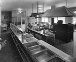 Cafeteria Line and Kitchen at Woodrow Wilson Junior High School
