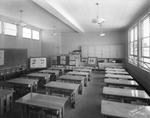 Classroom at Woodrow Wilson Junior High School by Robertson and Fresh