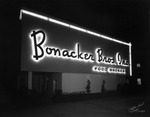 The Bonacker Brothers Incorporated Building at Night