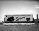 A Billboard for Florida-Georgia Tractor Company by Robertson and Fresh (Firm) and University of South Florida -- Tampa Campus Library