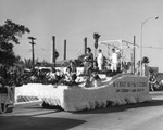 An Anti-litter Float During the Gasparilla Parade