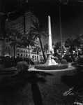 The Civil War Memorial in Downtown Tampa