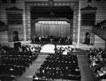 A Concert during graduation ceremonies at the University of Tampa