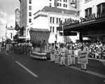 Children March During the Children's Gasparilla Parade down Franklin Street by Robertson and Fresh (Firm)
