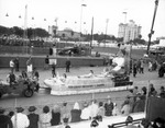 The Cigar Industry of Tampa Float Being Pulled by a Jeep During the Gasparilla Parade by Robertson and Fresh (Firm)