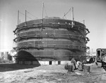 Construction on a Large Storage Tank by Robertson and Fresh (Firm)