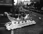 The City of Tampa Float During a Parade