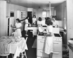 A Dormitory Kitchen at Florida Southern College