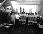 Dining Room Staff of the Thomas Jefferson Hotel