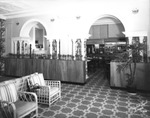 Entrance to the Dining Room of the Thomas Jefferson Hotel