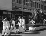 A Float During the Children's Gasparilla Parade