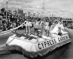 The Cypress Gardens Float During the Gasparilla Parade by Robertson and Fresh (Firm)
