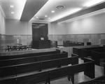 Courtroom at the Hillsborough County Courthouse