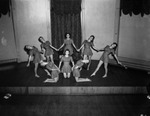 Dancers Onstage at the University of Tampa