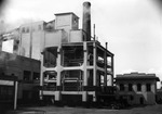 Exterior of the Tampa Electric Company Plant