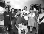 Eddy Arnold and his Band at WFLA Studios