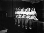 Five Young Ladies Dressed for a Show by Robertson and Fresh (Firm)