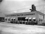 Employees Outside the Florida-Georgia Tractor Company by Robertson and Fresh (Firm)