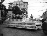 The Cuban Center Float Passes During the Gasparilla Parade by Robertson and Fresh (Firm)