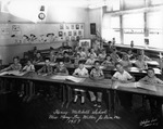Henry Mitchell School - Mrs. Mary Lou Miller, Junior Prim. 1- 1957