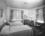 Guest Bedroom at the Tampa Terrace Hotel