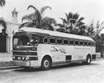 A Greyhound Lines Bus by Robertson and Fresh (Firm)