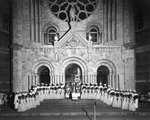 Graduation Ceremonies of the Sacred Heart Academy at the Church of the Sacred Heart