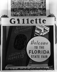 Gillette Display at the Florida State Fair