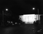Hillsborough County Courthouse at Night by Robertson and Fresh