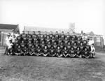 The Football Team of the Hillsborough High School by Robertson and Fresh (Firm)
