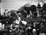 The Gasparilla Parade Passes the Hillsboro Hotel and the Courthouse