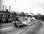 The Holsum Bakery Passes a Crowd During the Gasparilla Parade by Robertson and Fresh (Firm)