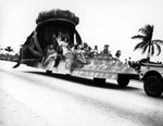Float from the Gasparilla Parade by Robertson and Fresh
