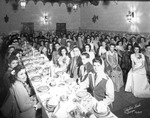 Jefferson High School Students at a Banquet the Columbia Restaurant