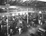 Inside the Factory of the Hendry Corporation on the East End of the Gandy Bridge by Robertson and Fresh (Firm) and University of South Florida -- Tampa Campus Library