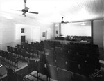 Interior of the Riverview Methodist Church by Robertson and Fresh