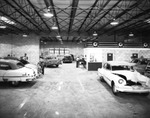 Interior of the Paint and Body Division of Elkes Pontiac by Robertson and Fresh