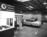 Interior of the Paint and Body Division of Elkes Pontiac