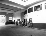The Interior of the Greyhound Bus Terminal by Robertson and Fresh (Firm)